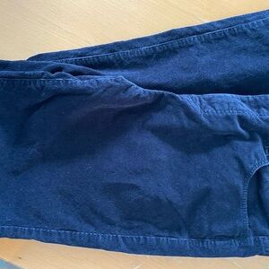 Talbots Heritage Corduroy Pants in Deep Blue